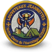 Ecussons Brodes Scouts Et Guides Louveteaux Jeannettes