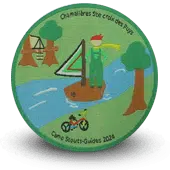Ecusson Tisse Bateau Scout