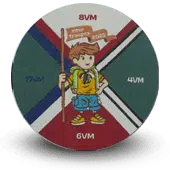 Ecusson Tisse Scout