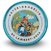 Ecusson Tisse Scout St Lambert