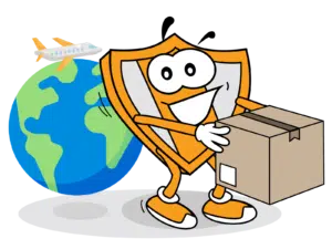 Livraison rapide et internationale de vos écussons