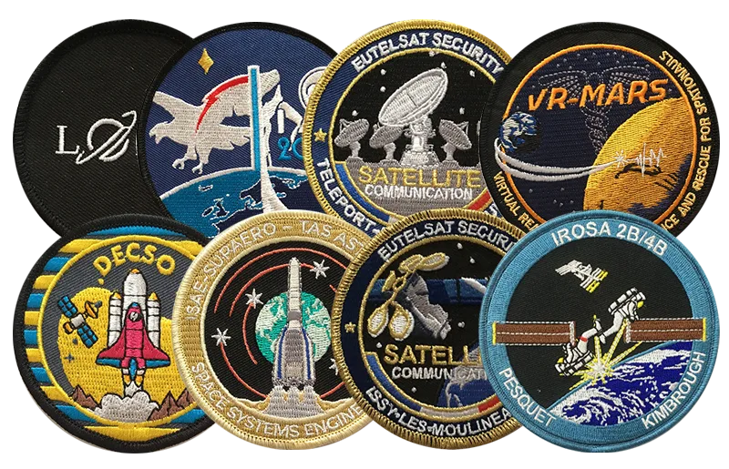 ecussons patchs aerospatiale espace astronaute