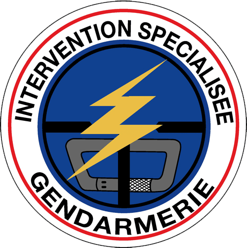 Écusson du Peloton d'Intervention Interrégional de Gendarmerie PI2G