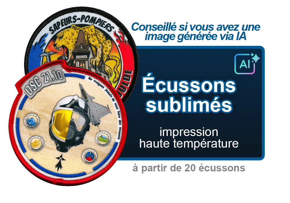Ecusson Sublimé