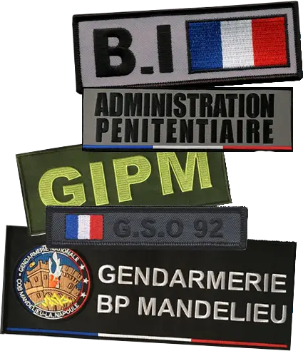 Bandes d'identification personnalisées