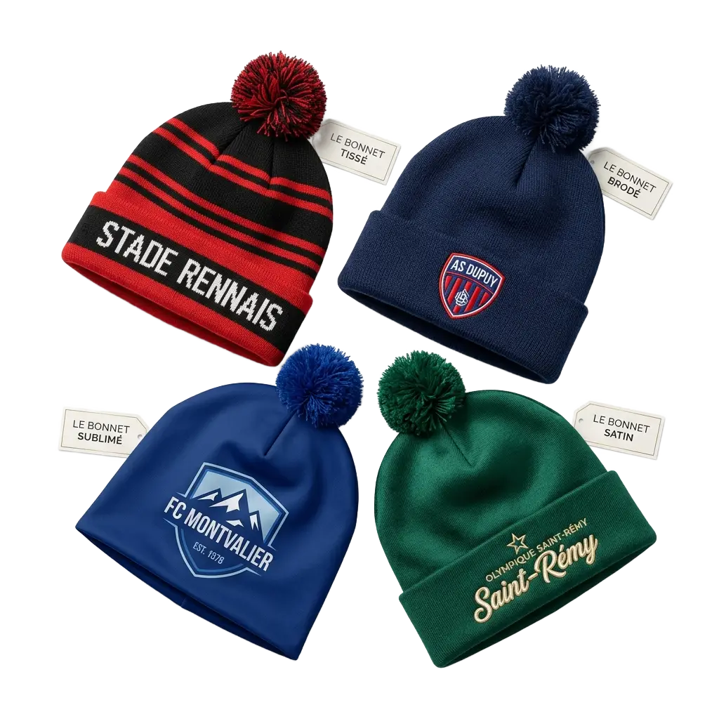 Bonnets personnalisés