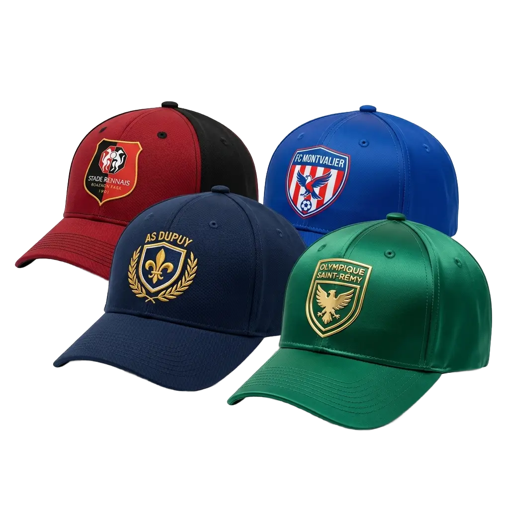 Casquettes personnalisées