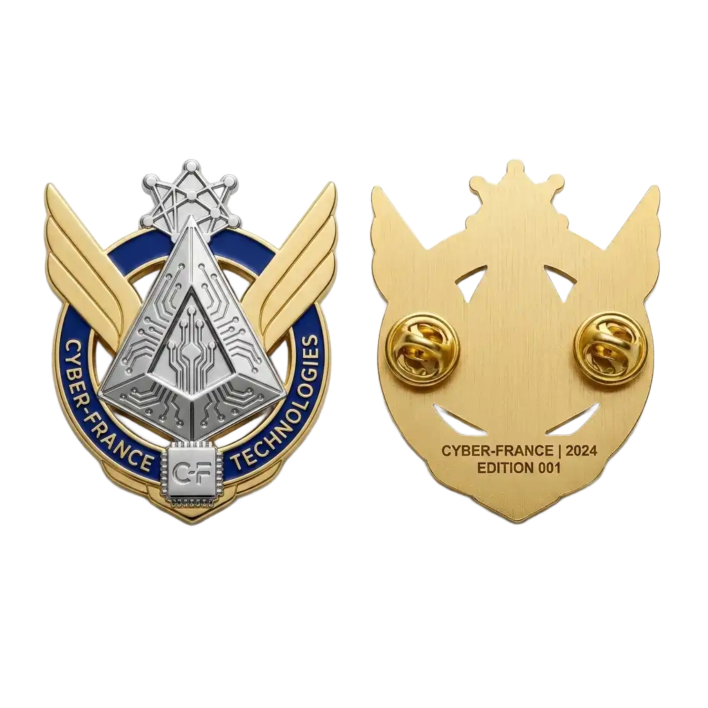 Insignes et pucelles personnalisés