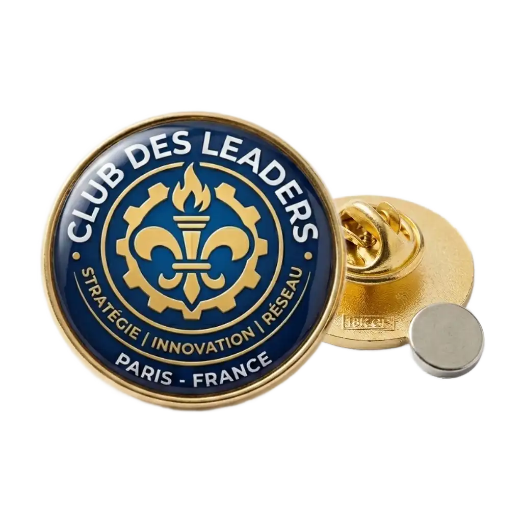 Pin's personnalisés